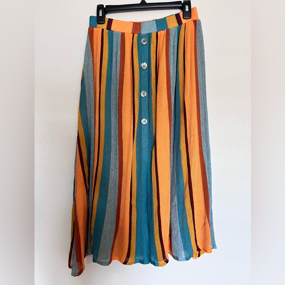 Mid Length Skirt